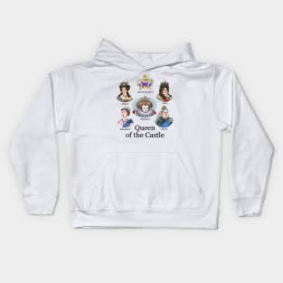 Queen of the Castle Kids Hoodie